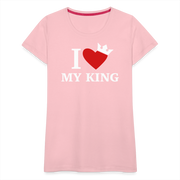 Gildan Ultra Cotton Ladies Adult T-Shirt ( SCE - WARRIORS HEART - T-SHIRT ) - pink