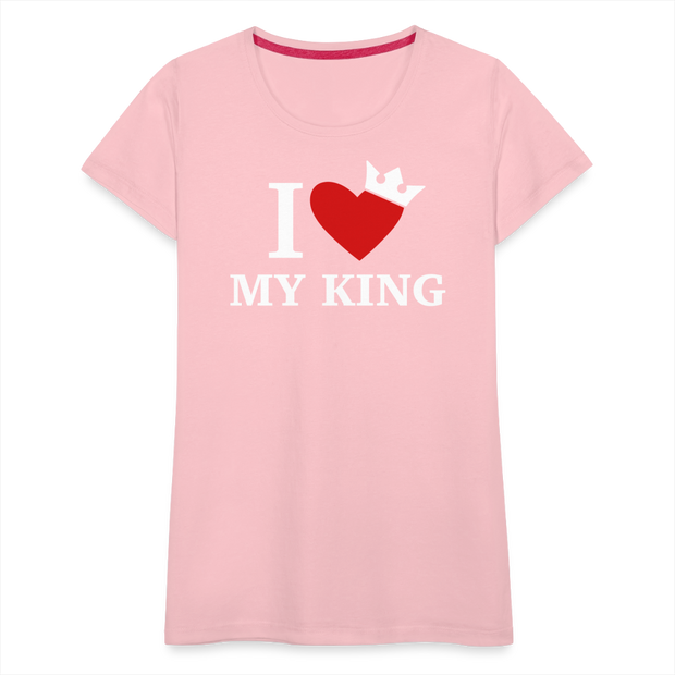 Gildan Ultra Cotton Ladies Adult T-Shirt ( SCE - WARRIORS HEART - T-SHIRT ) - pink