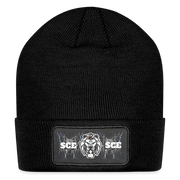Patch Beanie ( SCE- WARRIOR - BEANIE ) - black