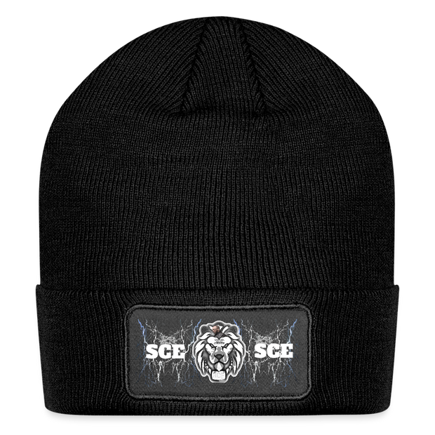 Patch Beanie ( SCE- WARRIOR - BEANIE ) - black