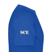 Gildan Ultra Cotton Adult T-Shirt ( T-TRIS THE GEMINI - SCE - LAWLESS - T-SHIRT ) - royal blue