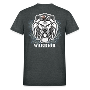 Gildan Ultra Cotton Adult T-Shirt ( T-TRIS THE GEMINI - SCE - WARRIOR - T-SHIRT ) - deep heather