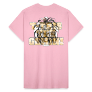 Gildan Ultra Cotton Adult T-Shirt ( T-TRIS THE GEMINI - LAWLESS ALBUM - SCE - WARRIOR - T-SHIRT ) - light pink