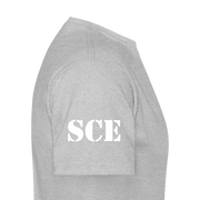 Gildan Ultra Cotton Adult T-Shirt ( T-TRIS THE GEMINI - SCE  - T-SHIRT ) - heather gray