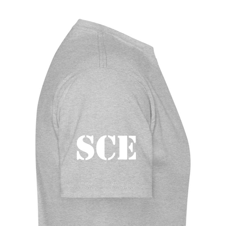 Gildan Ultra Cotton Adult T-Shirt ( T-TRIS THE GEMINI - SCE  - T-SHIRT ) - heather gray