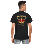 Gildan Ultra Cotton Adult T-Shirt ( T-TRIS THE GEMINI - WE KINGS - SCE - WARRIOR - T-SHIRT ) - black