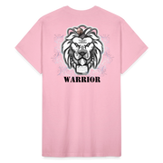 Gildan Ultra Cotton Adult T-Shirt ( T-TRIS THE GEMINI - SCE - WARRIOR - T-SHIRT ) - light pink