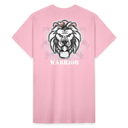 Gildan Ultra Cotton Adult T-Shirt ( T-TRIS THE GEMINI - SCE - WARRIOR - T-SHIRT ) - light pink