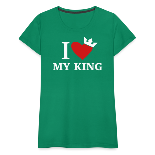 Gildan Ultra Cotton Ladies Adult T-Shirt ( SCE - WARRIORS HEART - T-SHIRT ) - kelly green
