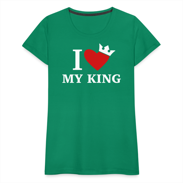 Gildan Ultra Cotton Ladies Adult T-Shirt ( SCE - WARRIORS HEART - T-SHIRT ) - kelly green