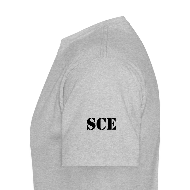 Gildan Ultra Cotton Adult T-Shirt ( T-TRIS THE GEMINI - LAWLESS ALBUM - SCE - WARRIOR - T-SHIRT ) - heather gray