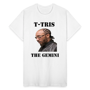 Gildan Ultra Cotton Adult T-Shirt ( T-TRIS THE GEMINI - SCE - WARRIOR - T-SHIRT ) - white