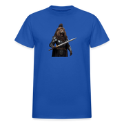 Gildan Ultra Cotton Adult T-Shirt ( T-TRIS THE GEMINI - WE KINGS - SCE - WARRIOR - T-SHIRT ) - royal blue