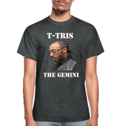 Gildan Ultra Cotton Adult T-Shirt ( T-TRIS THE GEMINI - SCE - WARRIOR - T-SHIRT ) - deep heather