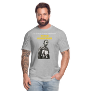 Unisex Jersey T-Shirt by Bella + Canvas ( SCE - T-TRIS THE GEMINI - NEVER SURRENDER - T-SHIRT ) - heather gray