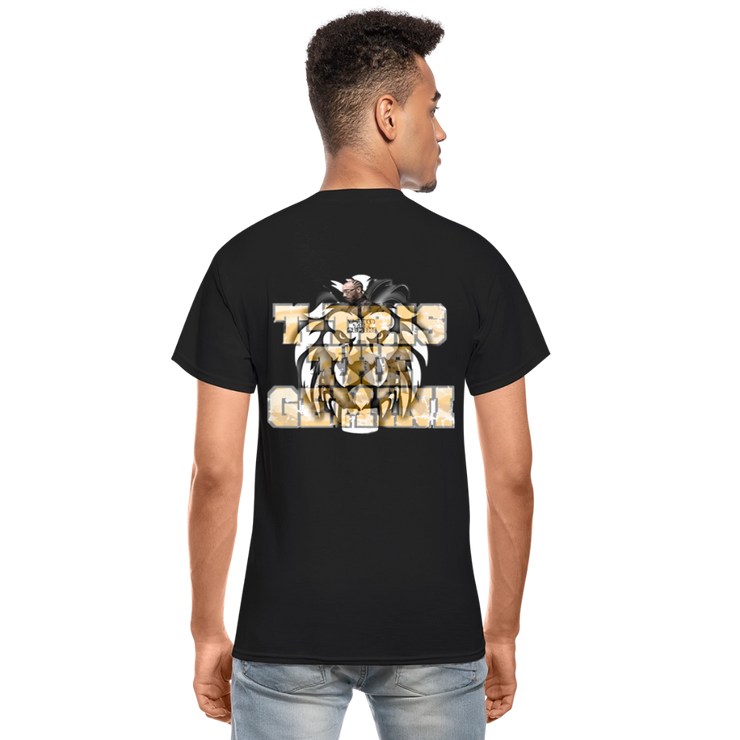 Gildan Ultra Cotton Adult T-Shirt ( T-TRIS THE GEMINI - SCE - LAWLESS - T-SHIRT ) - black