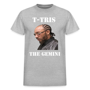 Gildan Ultra Cotton Adult T-Shirt ( T-TRIS THE GEMINI - SCE  - T-SHIRT ) - heather gray