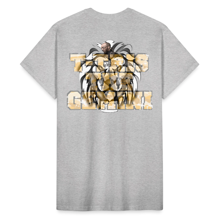 Gildan Ultra Cotton Adult T-Shirt ( T-TRIS THE GEMINI - SCE - LAWLESS - T-SHIRT ) - heather gray