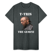 Gildan Ultra Cotton Adult T-Shirt ( T-TRIS THE GEMINI - SCE  - T-SHIRT ) - deep heather