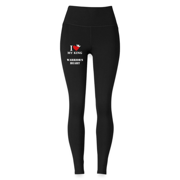 Under Armour Ladies' Motion Ankle Legging (SCE - WARRIOR'S HEART - LEGGINGS FOR WOMEN ) - black
