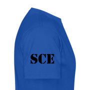 Gildan Ultra Cotton Adult T-Shirt ( T-TRIS THE GEMINI - SCE - WARRIOR - T-SHIRT ) - royal blue