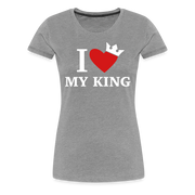 Gildan Ultra Cotton Ladies Adult T-Shirt ( SCE - WARRIORS HEART - T-SHIRT ) - heather gray