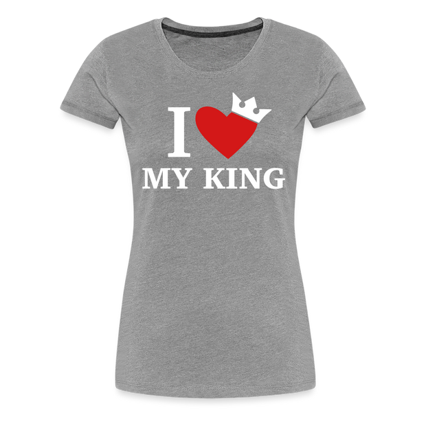 Gildan Ultra Cotton Ladies Adult T-Shirt ( SCE - WARRIORS HEART - T-SHIRT ) - heather gray