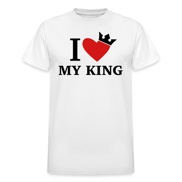 Gildan Ultra Cotton Ladies Adult T-Shirt ( SCE - WARRIORS HEART - T-SHIRT ) - white