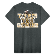 Gildan Ultra Cotton Adult T-Shirt ( T-TRIS THE GEMINI - SCE - LAWLESS - T-SHIRT ) - deep heather