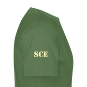 Gildan Ultra Cotton Adult T-Shirt ( T-TRIS THE GEMINI - SCE - LAWLESS - T-SHIRT ) - military green