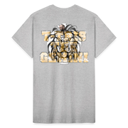 Gildan Ultra Cotton Adult T-Shirt ( T-TRIS THE GEMINI - LAWLESS ALBUM - SCE - WARRIOR - T-SHIRT ) - heather gray