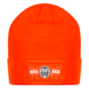 Patch Beanie ( SCE- WARRIOR - BEANIE ) - neon orange