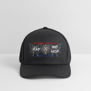Flexfit  Melange Baseball Cap ( SCE - RAP/HIP-HOP - MUSIC LABEL - PATRIOT - FLEXFIT BASEBALL CAP ) - charcoal