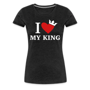 Gildan Ultra Cotton Ladies Adult T-Shirt ( SCE - WARRIORS HEART - T-SHIRT ) - charcoal grey