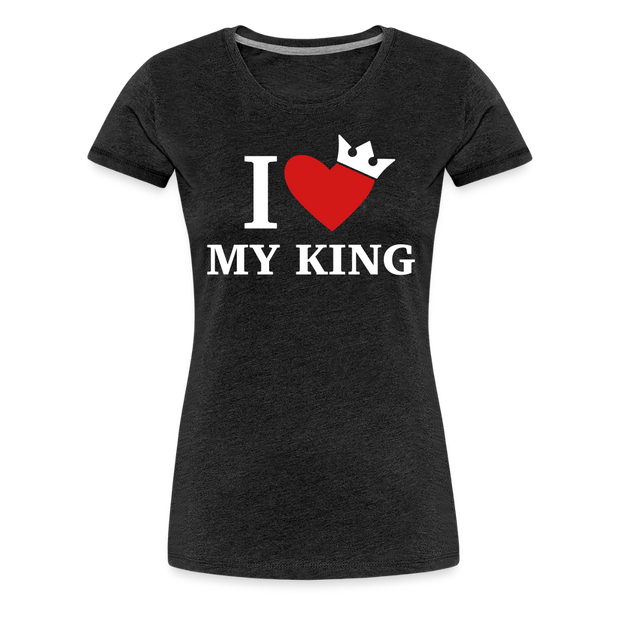 Gildan Ultra Cotton Ladies Adult T-Shirt ( SCE - WARRIORS HEART - T-SHIRT ) - charcoal grey