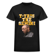 Gildan Ultra Cotton Adult T-Shirt ( T-TRIS THE GEMINI - WE KINGS - FEAT. K-MAR - T-SHIRT ) - black