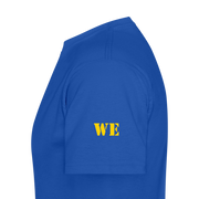 Gildan Ultra Cotton Adult T-Shirt ( T-TRIS THE GEMINI - WE KINGS - SCE - WARRIOR - T-SHIRT ) - royal blue
