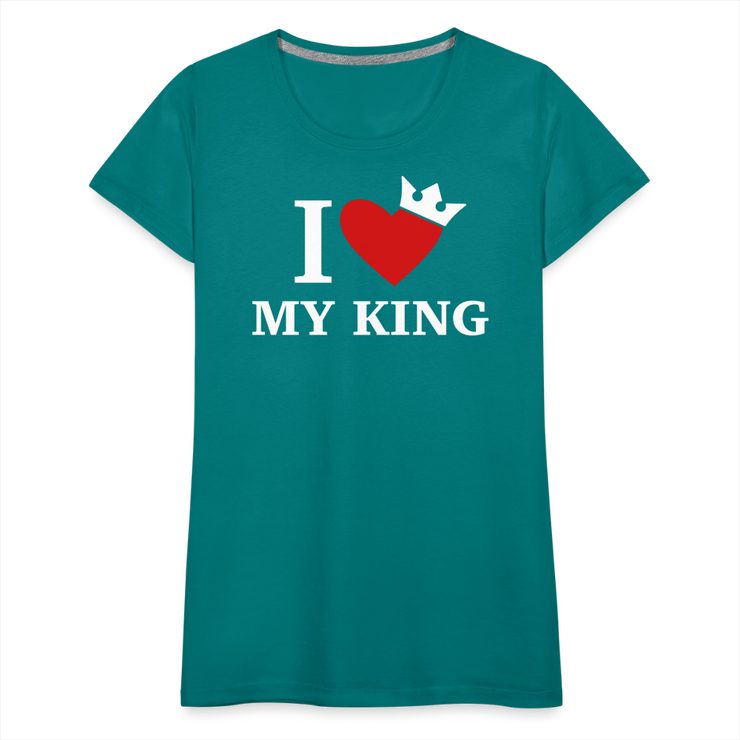 Gildan Ultra Cotton Ladies Adult T-Shirt ( SCE - WARRIORS HEART - T-SHIRT ) - teal