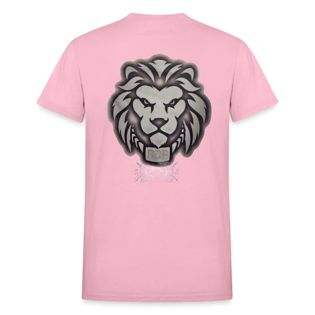 Gildan Ultra Cotton Adult T-Shirt ( T-TRIS THE GEMINI - SCE  - T-SHIRT ) - light pink