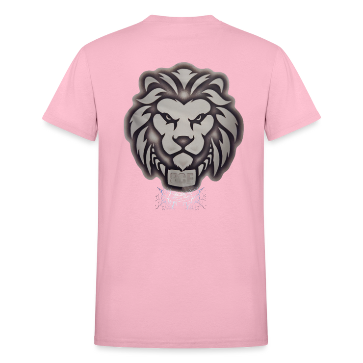 Gildan Ultra Cotton Adult T-Shirt ( T-TRIS THE GEMINI - SCE  - T-SHIRT ) - light pink