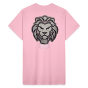 Gildan Ultra Cotton Adult T-Shirt ( T-TRIS THE GEMINI - SCE  - T-SHIRT ) - light pink