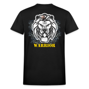Gildan Ultra Cotton Adult T-Shirt ( T-TRIS THE GEMINI - WE KINGS - SCE - WARRIOR - T-SHIRT ) - black