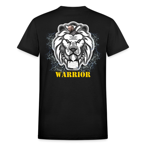 Gildan Ultra Cotton Adult T-Shirt ( T-TRIS THE GEMINI - WE KINGS - SCE - WARRIOR - T-SHIRT ) - black
