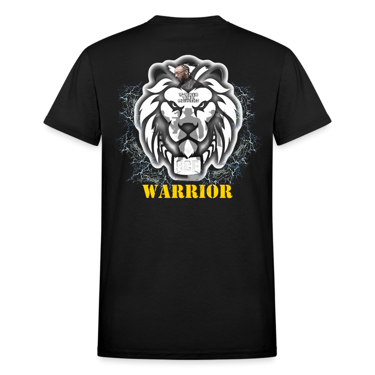 Gildan Ultra Cotton Adult T-Shirt ( T-TRIS THE GEMINI - WE KINGS - SCE - WARRIOR - T-SHIRT ) - black