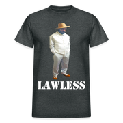 Gildan Ultra Cotton Adult T-Shirt ( T-TRIS THE GEMINI - SCE - LAWLESS - T-SHIRT ) - deep heather