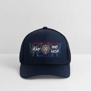 Flexfit  Melange Baseball Cap ( SCE - RAP/HIP-HOP - MUSIC LABEL - PATRIOT - FLEXFIT BASEBALL CAP ) - navy