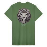 Gildan Ultra Cotton Adult T-Shirt ( T-TRIS THE GEMINI - SCE  - T-SHIRT ) - military green