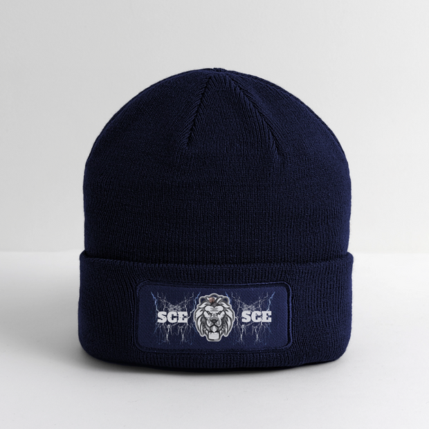 Patch Beanie ( SCE- WARRIOR - BEANIE ) - navy