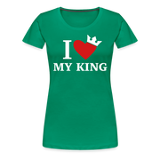 Gildan Ultra Cotton Ladies Adult T-Shirt ( SCE - WARRIORS HEART - T-SHIRT ) - kelly green