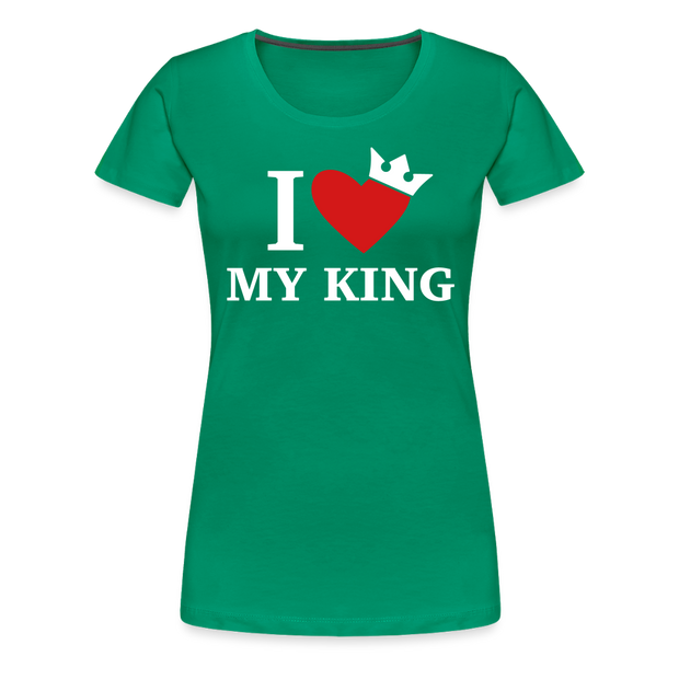 Gildan Ultra Cotton Ladies Adult T-Shirt ( SCE - WARRIORS HEART - T-SHIRT ) - kelly green